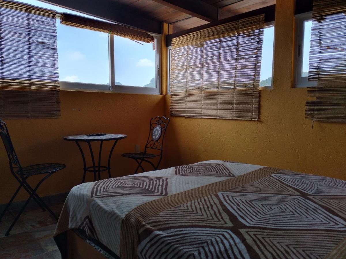Hospedaje Casa Verde Tepoztlán Eksteriør bilde