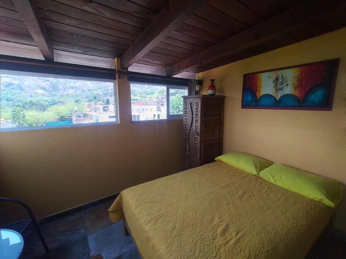 Hospedaje Casa Verde Tepoztlán Eksteriør bilde