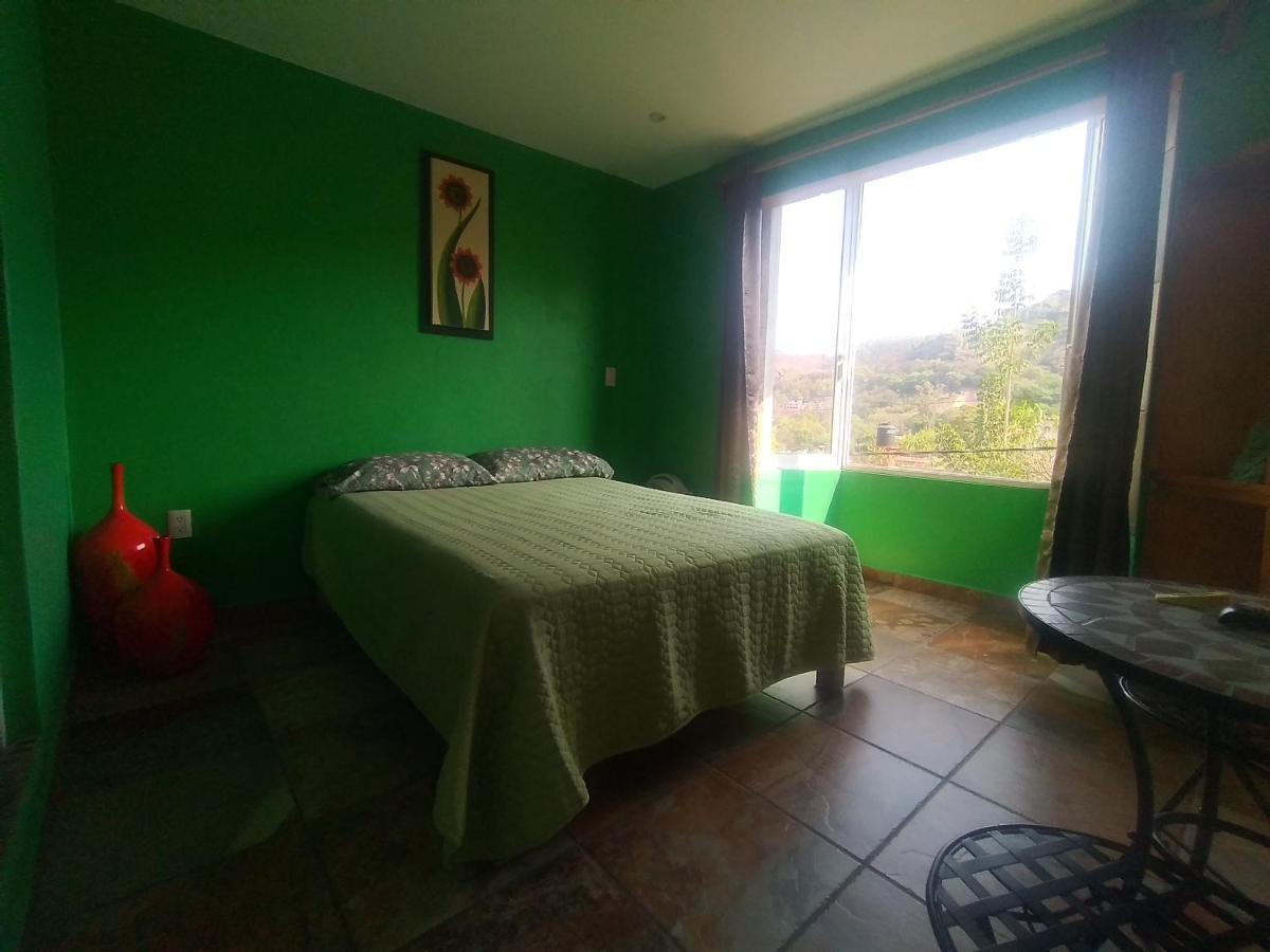 Hospedaje Casa Verde Tepoztlán Eksteriør bilde