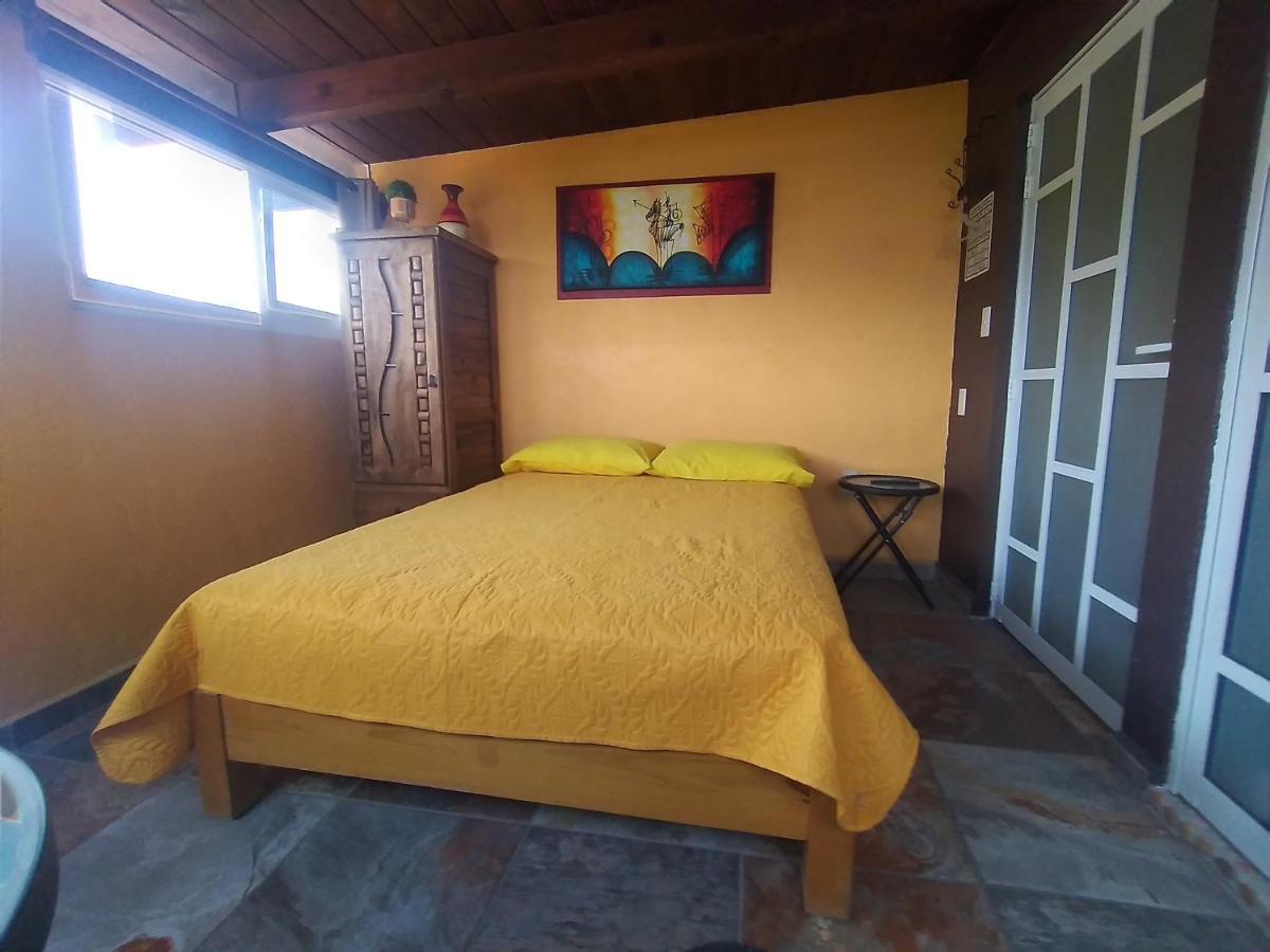 Hospedaje Casa Verde Tepoztlán Eksteriør bilde