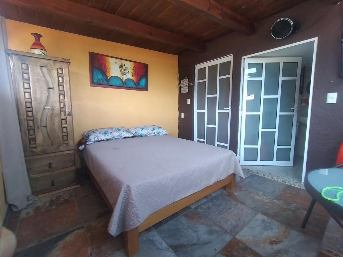 Hospedaje Casa Verde Tepoztlán Eksteriør bilde