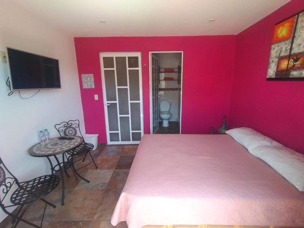 Hospedaje Casa Verde Tepoztlán Eksteriør bilde