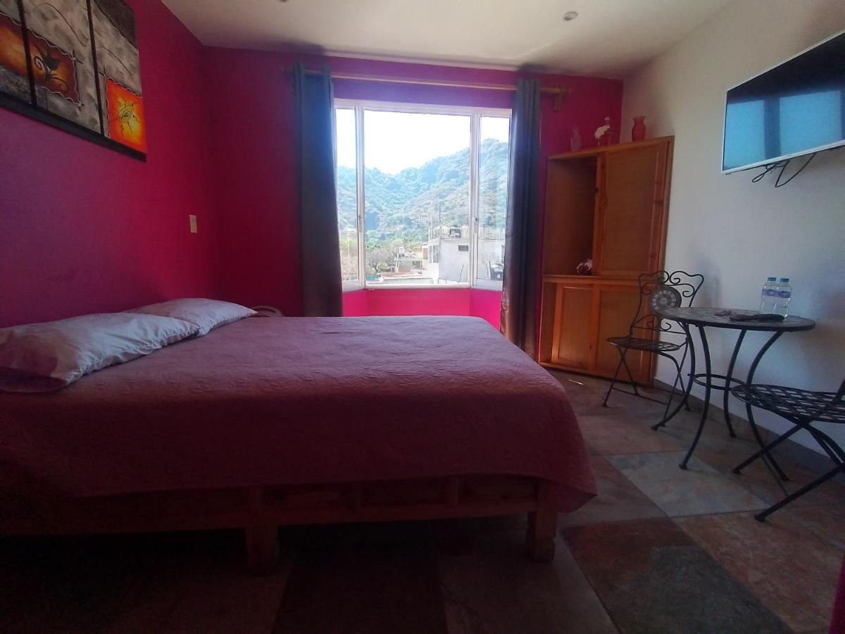 Hospedaje Casa Verde Tepoztlán Eksteriør bilde