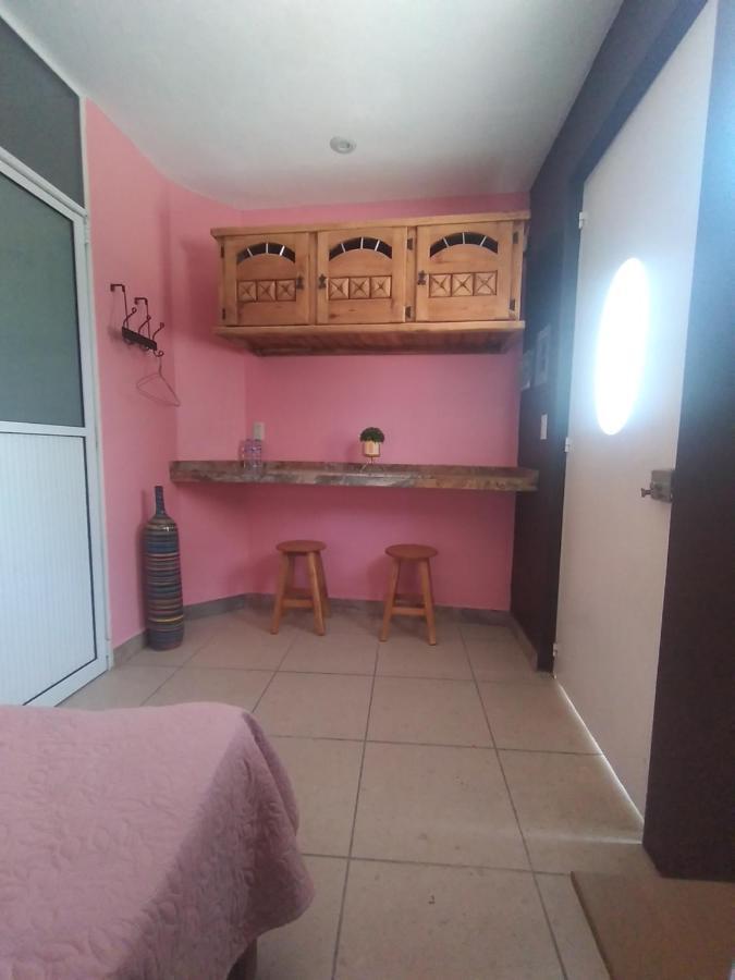 Hospedaje Casa Verde Tepoztlán Eksteriør bilde