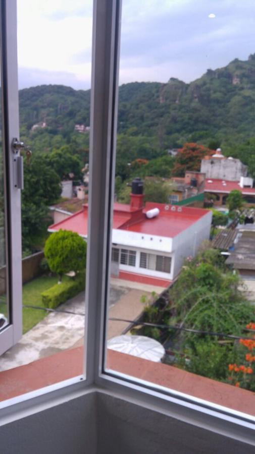 Hospedaje Casa Verde Tepoztlán Eksteriør bilde